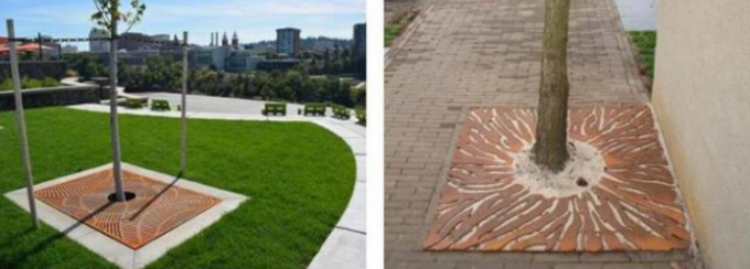 Árvore de aço oxidada personalizada de Corten do metal que raspa para o jardim decorativo