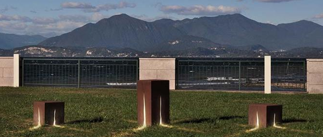 Laser que corta o aço Rusty Bollard Light de Art Decoration Led Lighting Corten