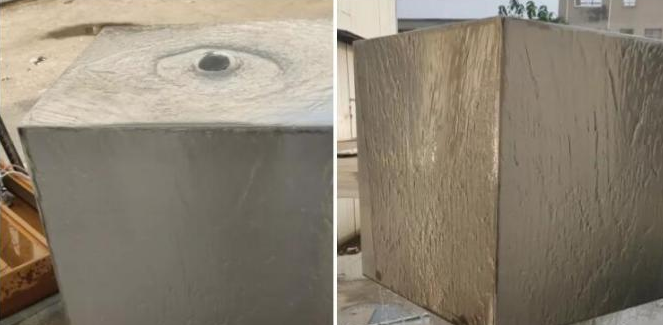 Fonte de água de aço inoxidável de conexão em cascata preta do cubo da água decorativa pública