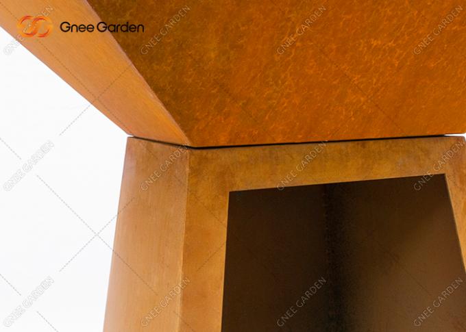 A fábrica personaliza o fogo de aço de aço Pit Bbq Brazier do ferro de Pit Grill Corten do fogo do assado de Corten