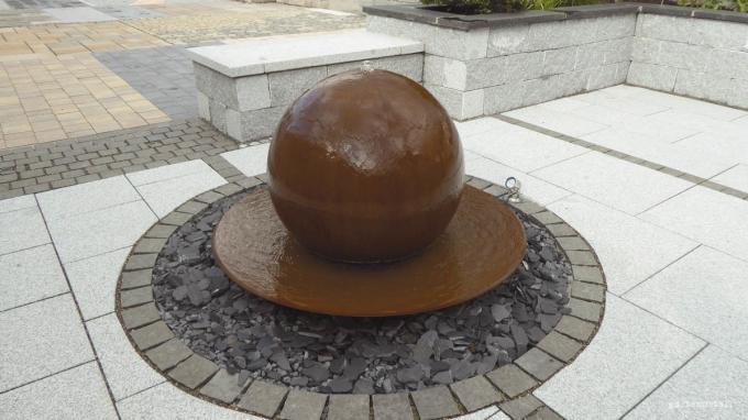  Característica de aço personalizada da água de Corten da cachoeira da decoração dos jardins