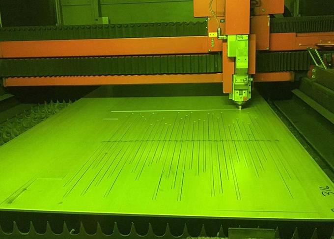 Como nós fizemos a Corten o corte Grelha-laser de aço