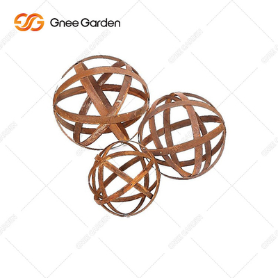 Decoração de aço de Corten dos ornamento da decoração do metal da paisagem do jardim para Homeyard