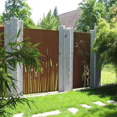 O aço decorativo do OEM Corten seleciona a dureza excelente da durabilidade