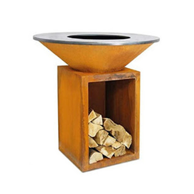 Grade de cozimento exterior do assado da tabela de Tepanyaki que resiste ao aço para o jardim