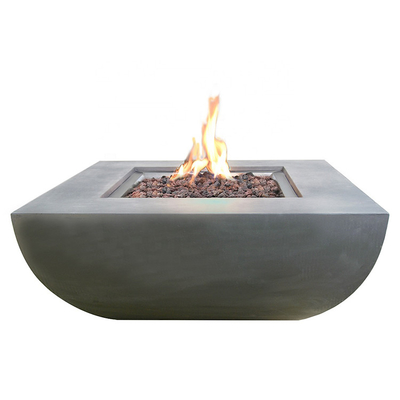 Resistência de desgaste de Pit Weathering Steel Fire Pit do fogo de gás do propano do pátio 3mm