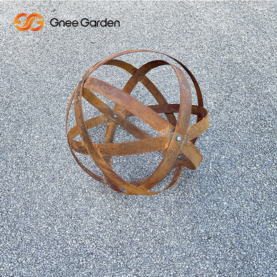 O laser cortou separações de aço exteriores da tela do divisor de sala de Corten do jardim