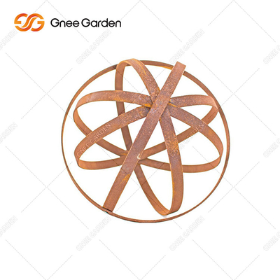 Decoração de aço de Corten dos ornamento da decoração do metal da paisagem do jardim para Homeyard
