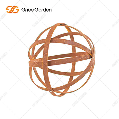 Decoração de aço de Corten dos ornamento da decoração do metal da paisagem do jardim para Homeyard