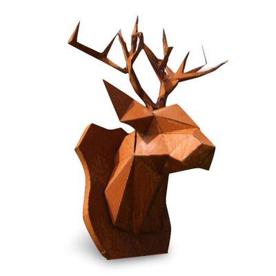 As estátuas de bronze exteriores modernas do GV TUV Corten bronzeiam estátuas da jarda 175cm
