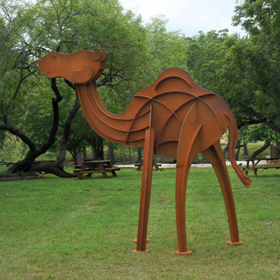 As estátuas de bronze exteriores modernas do GV TUV Corten bronzeiam estátuas da jarda 175cm