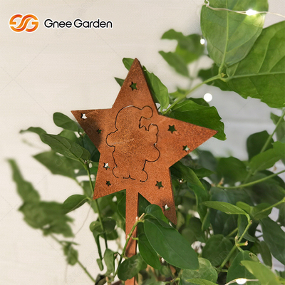 Metal Rusty Garden Ornaments Customizable Size de Art Craft Corten Steel do CE grande