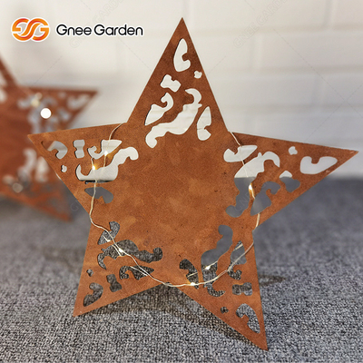 Laser de aço customizável dos ornamento do jardim do metal de ASTM Corten que corta ofícios