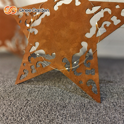 Laser de aço customizável dos ornamento do jardim do metal de ASTM Corten que corta ofícios