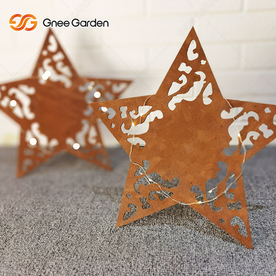 Laser de aço customizável dos ornamento do jardim do metal de ASTM Corten que corta ofícios