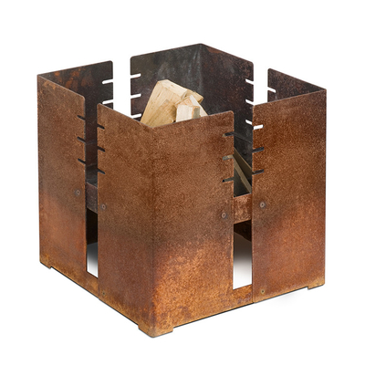 As grades de cozimento exteriores amigáveis de Eco oxidam a prova de aço do tempo da grade do assado de Corten