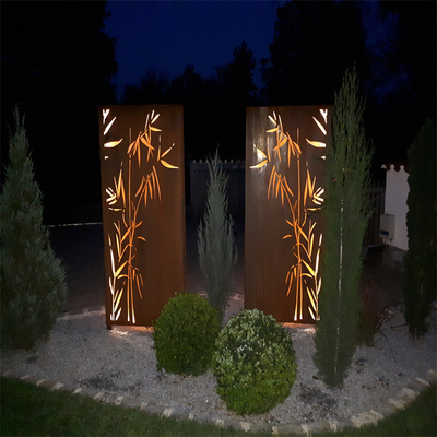 O aço decorativo do OEM Corten seleciona a dureza excelente da durabilidade