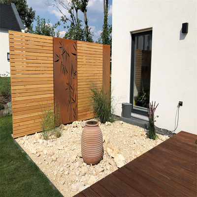 O aço decorativo do OEM Corten seleciona a dureza excelente da durabilidade