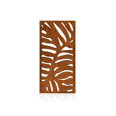 A tela de aço de Corten da decoração da casa do nível superior almofada dentro fora