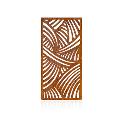A tela de aço de Corten da decoração da casa do nível superior almofada dentro fora