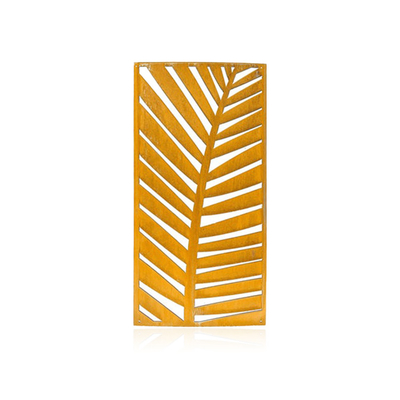 A decoração exterior Corten feito-à-medida o jardim de aço seleciona 2.5mm grossos
