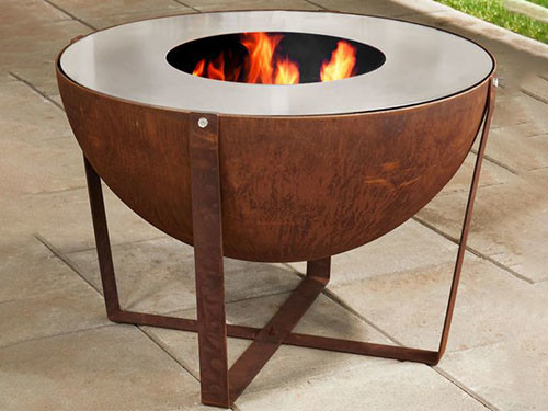 aprovação do CE das grades de 1200mm Dia Charcoal Buring Outdoor Cooking