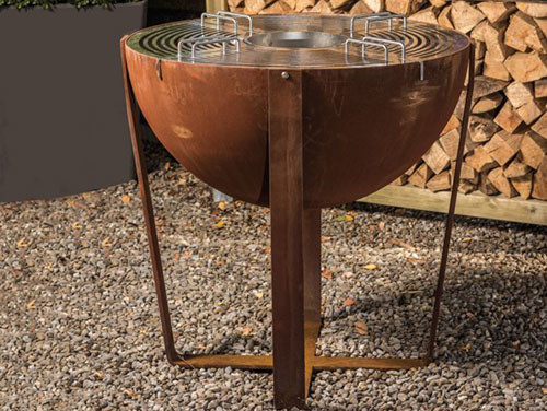 aprovação do CE das grades de 1200mm Dia Charcoal Buring Outdoor Cooking