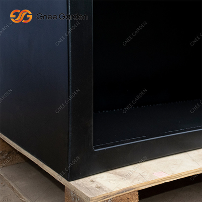 Ignição eletrônica de cozimento exterior de aço modular da espessura das grades 3mm de Corten