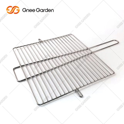 carvão vegetal de aço quadrado da grade do ASSADO de 1200mm Corten que queima-se decorativo