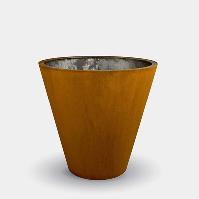 Lenha que queima a grade superior do fogão exterior de aço de Corten para o acampamento do jardim
