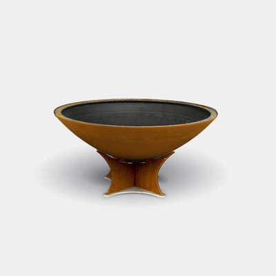 As grades de cozimento exteriores do assado do metal jardinam altura do aço 900mm de Corten