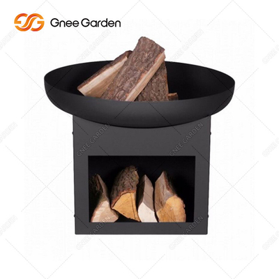 As grades de cozimento exteriores Plancha do assado grelham o fogo de aço Pit Black Colour de Corten