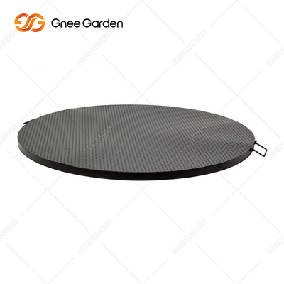 As grades de cozimento exteriores Plancha do assado grelham o fogo de aço Pit Black Colour de Corten