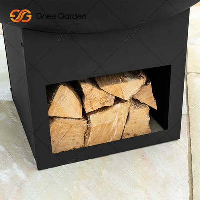 Fogo exterior Pit Customized grade natural do assado do metal do aço de Corten da oxidação da grande