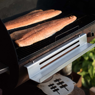 Fogão de aço corten para churrasco ao ar livre para acampamento com grelha
