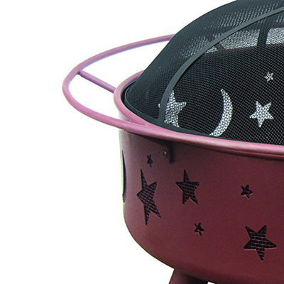 Metal personalizado que carimba a espessura de aço de Firebowl 3mm do aço de Corten do poço do fogo