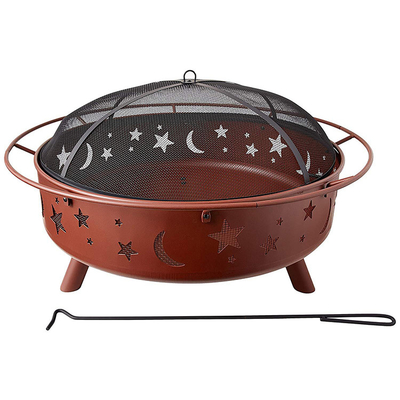 Metal personalizado que carimba a espessura de aço de Firebowl 3mm do aço de Corten do poço do fogo