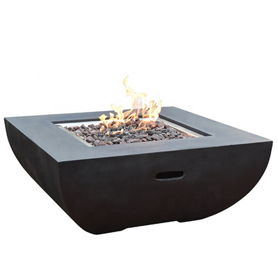 Resistência de desgaste de Pit Weathering Steel Fire Pit do fogo de gás do propano do pátio 3mm