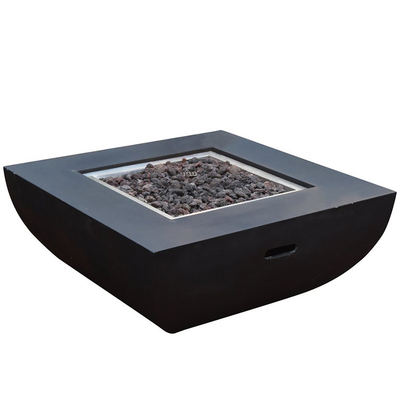Resistência de desgaste de Pit Weathering Steel Fire Pit do fogo de gás do propano do pátio 3mm