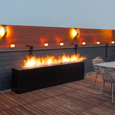 Aço de acampamento exterior Firepit de Pit Large Bonfire Wood Stove Corten do fogo