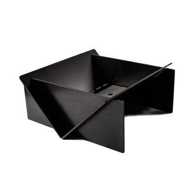 Natural de aquecimento exterior de aço destacável de Corten Firepit GN-FP-333 oxidado