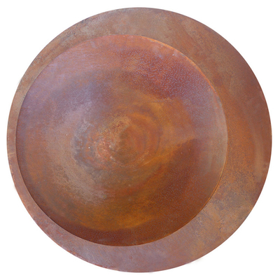 Madeira que queima o grande fogo de aço de resistência Pit Outdoor Fire Bowl 600mm-1500mm