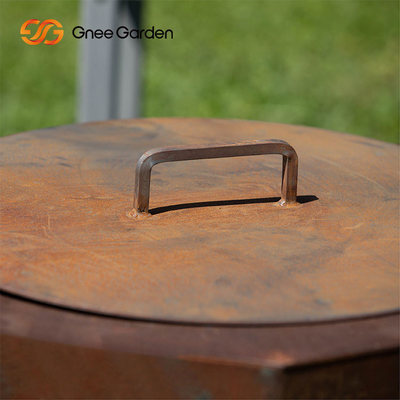 Fogo de aço personalizado Pit For Garden Outdoor de Corten