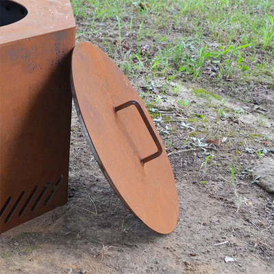 Fogo de aço personalizado Pit For Garden Outdoor de Corten