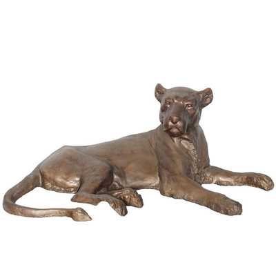 Vida exterior da escultura do metal do GV H130cm - ornamento animais do jardim do tamanho