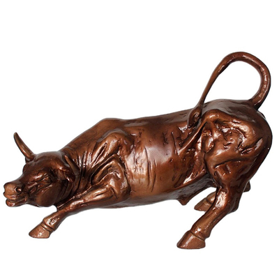 Vida exterior da escultura do metal do GV H130cm - ornamento animais do jardim do tamanho
