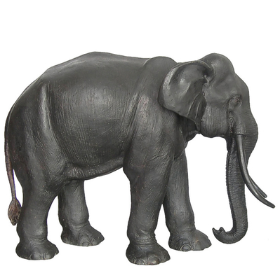Antiguidade exterior da escultura de bronze da aprovação de H120cm TUV para o jardim