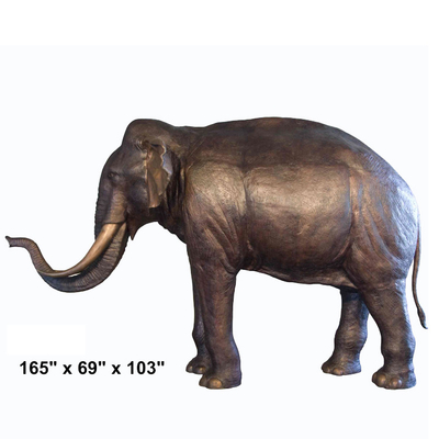 Antiguidade exterior da escultura de bronze da aprovação de H120cm TUV para o jardim