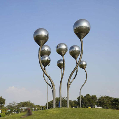 O GV certificou 316 originais exteriores da escultura de aço inoxidável