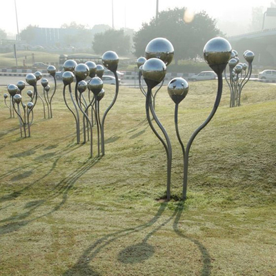 O GV certificou 316 originais exteriores da escultura de aço inoxidável